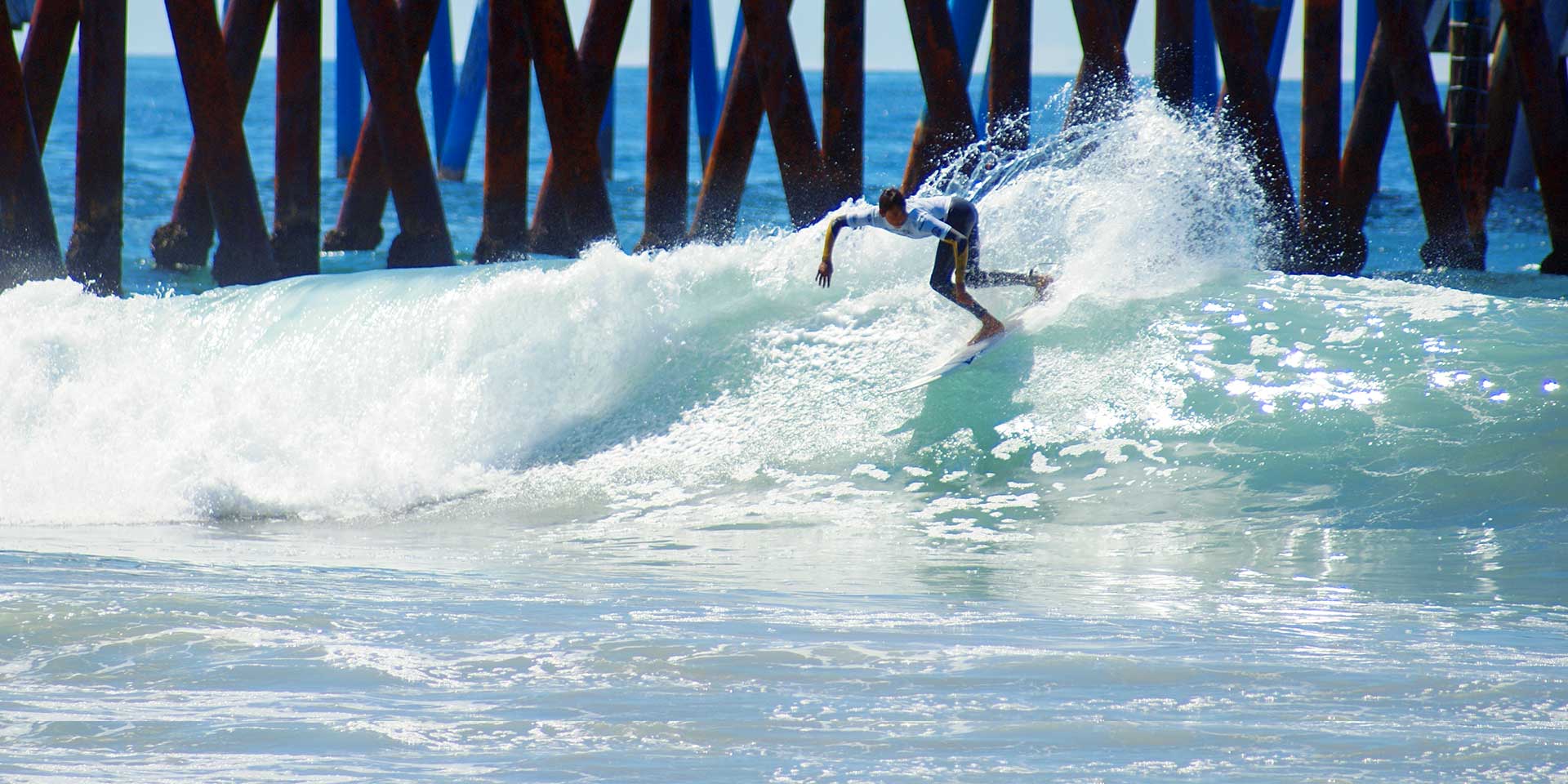 Surfing Rosarito Baja California Mexico