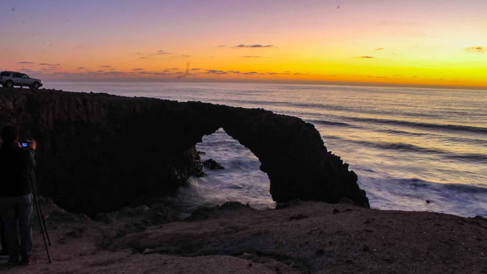 Stunning Sunsets at the Rosarito Beach Arch