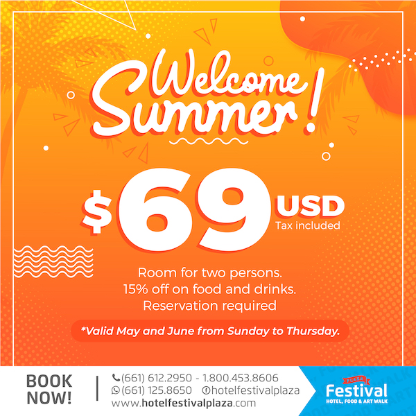 Welcome Summer Festival Plaza ing