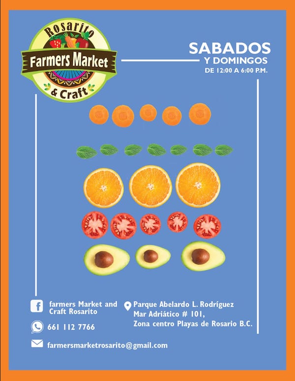 Farmers Market and Craft Rosarito