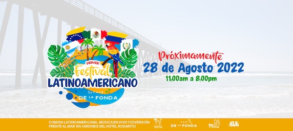 Primer Festival Latinoamericano by Café de la Fonda