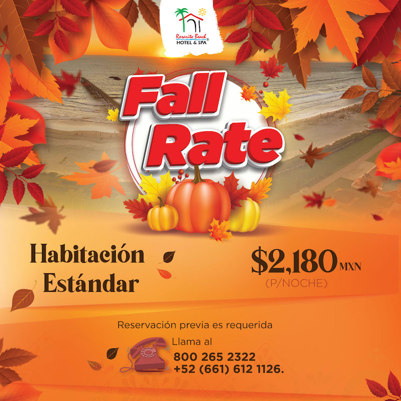 Fall rate