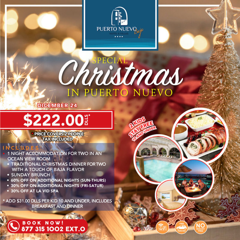 Promo-Christmas-Puerto-Nuevo-Hotel