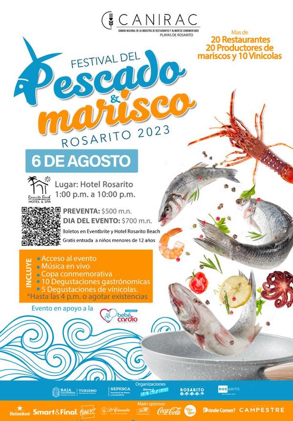 FESTIVAL DEL PESCADO & MARISCO Rosarito 2023